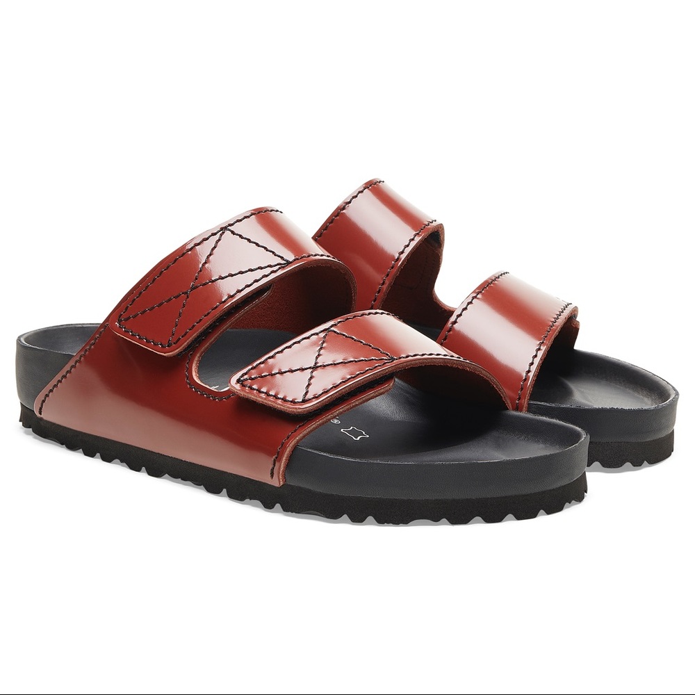 Birkenstock X Proenza Schouler Arizona Slides in Luggage